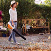 leaf blowers, cordless, outdoor, power equipment, leaves, grass