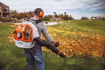 blowers, stihl, back pack, leaves, grass,