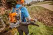 blowers, stihl, leaves, hand held, grass, fall