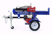 log splitter, cutting, wood, logs, clearing