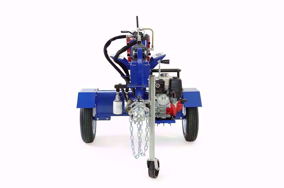 LS34H Bluebird Log Splitter Large Selection at Power Equipment