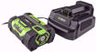 battery chargers, EGO battery charger,  EGO, battery power lawn equipment