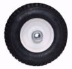Picture of 702-50C Brown (TRE) Wheel, W/Pnuematic Tire, 5/8" BEARING