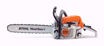 Stihl, chainsaws, tree cutting