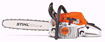 Stihl, chainsaws, tree cutting