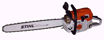 Stihl, chainsaws, tree cutting