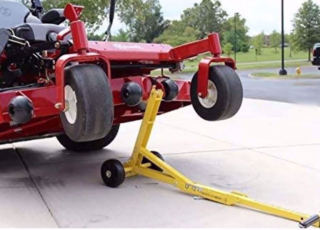 JJJACK4 Jungle Jim's Jungle Jack Mower Lift Power Equipment Warehouse 8007693741. Power