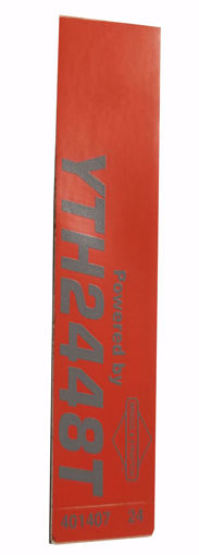 Picture of 532401407 Husqvarna DECAL.PANEL.SIDE.YTH24