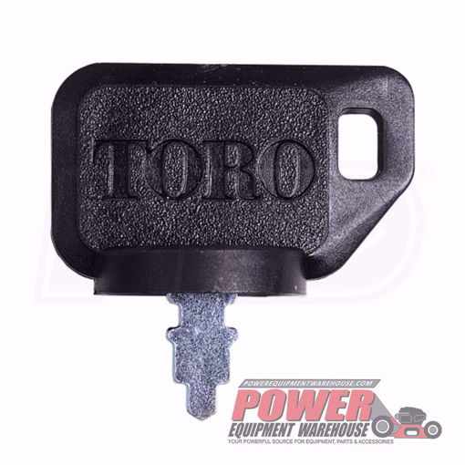Picture of 63-8360 Toro KEY-IGNITION (W/SHIELD)