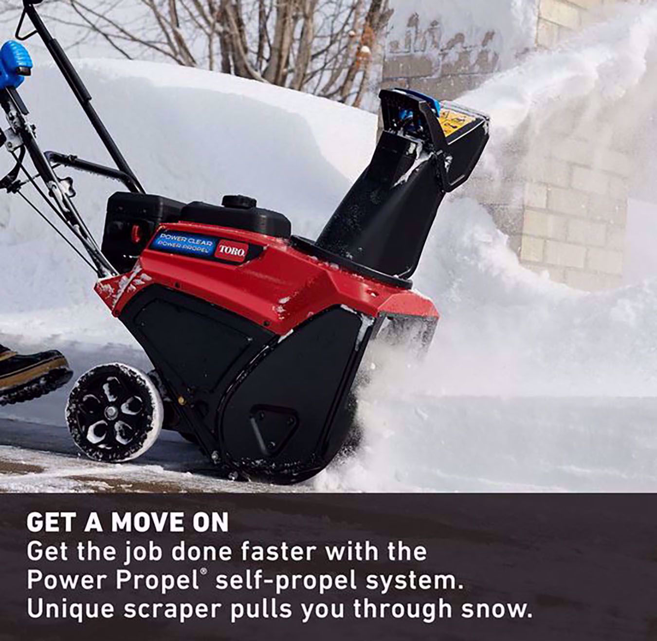 38755 Toro Commercial Power Clear Snowblower Large Selection at Power