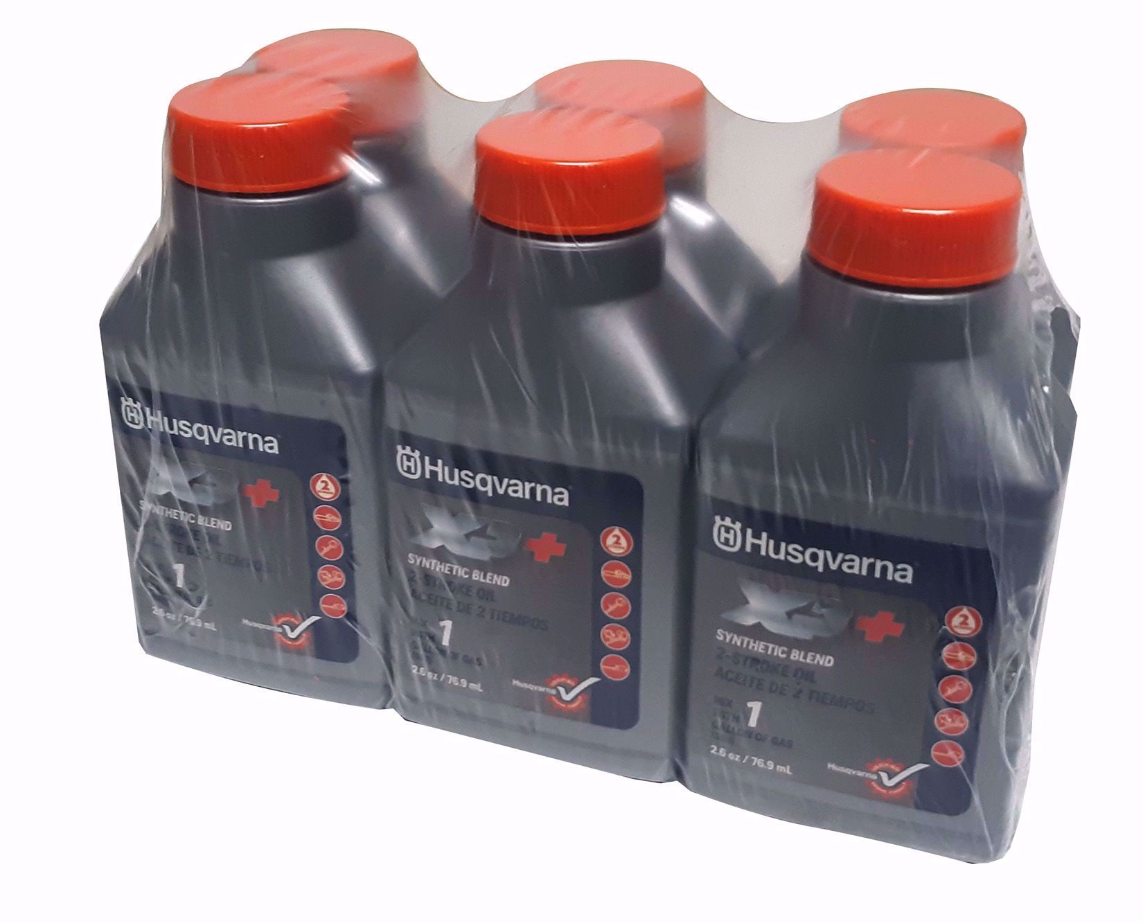 HUSQVARNA 610000130P XP PRO PERFORMANCE 2 C OIL 6 PKL. Power Equipment