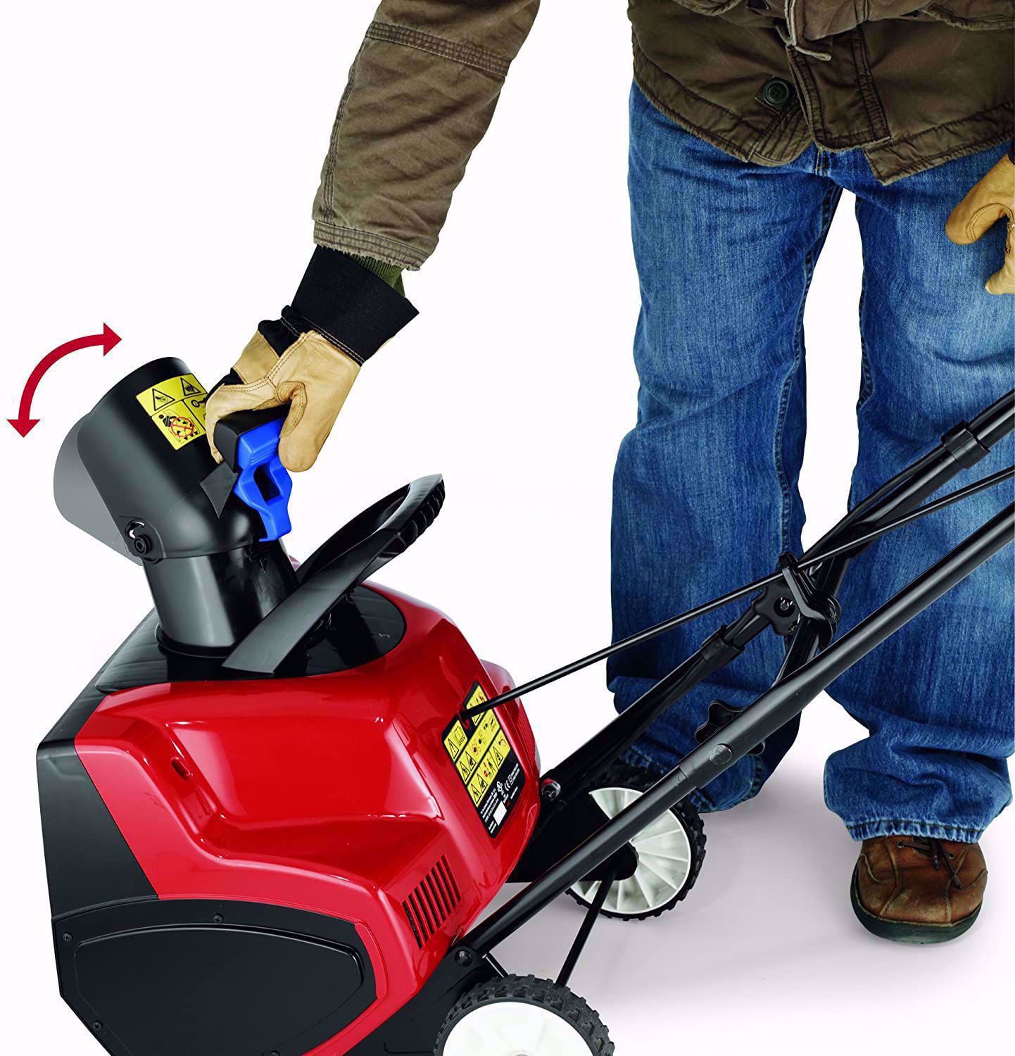 TORO 1800 18" Power Curve Electric Snowblower Large Selection at