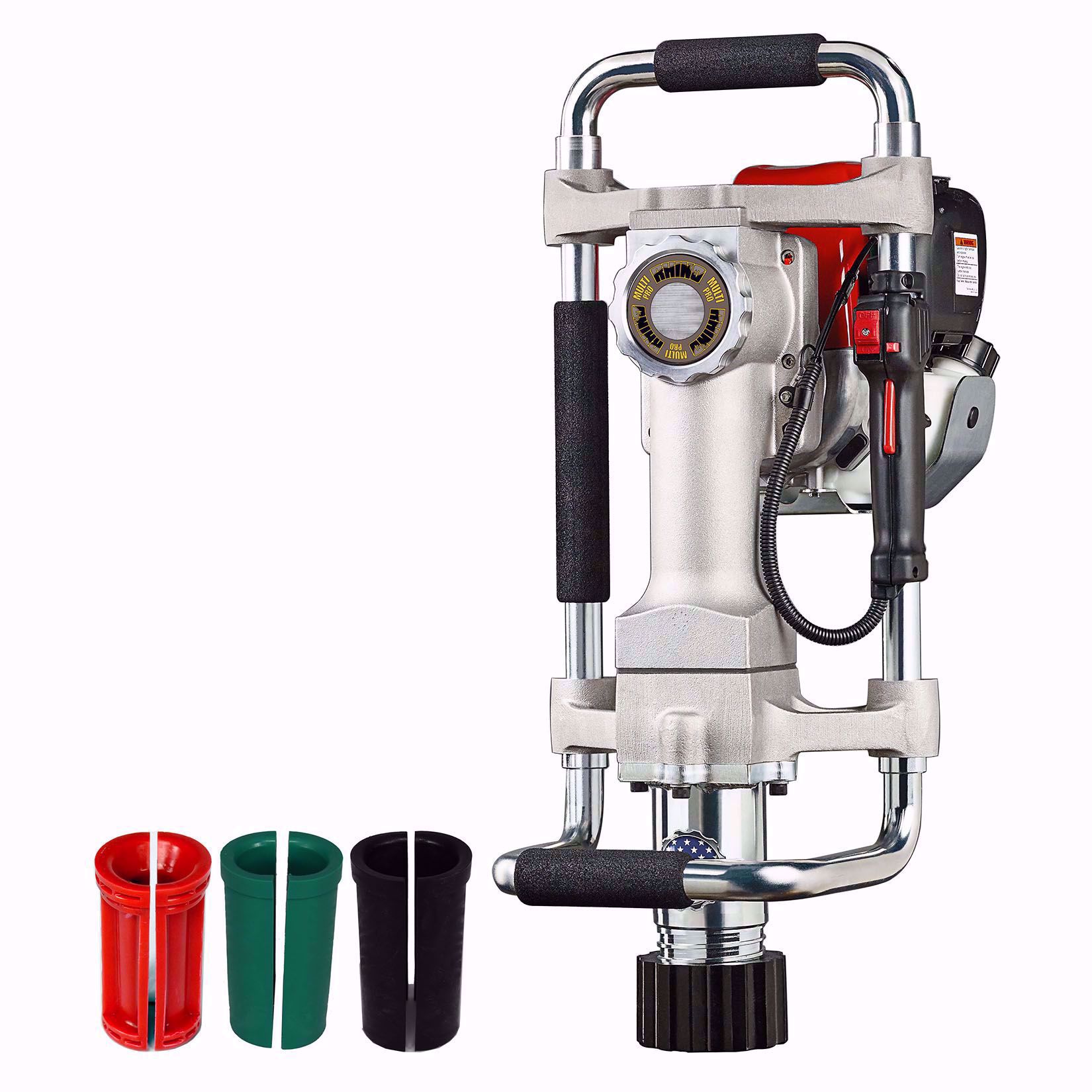 GPD45 Rhino MultiPro Gas Powered Post Driver Large Selection at Power Equipment Warehouse