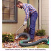 hose, leaf, vac, hand held