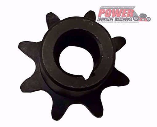 Picture of 891022 Billy Goat  8 tooth sprocket