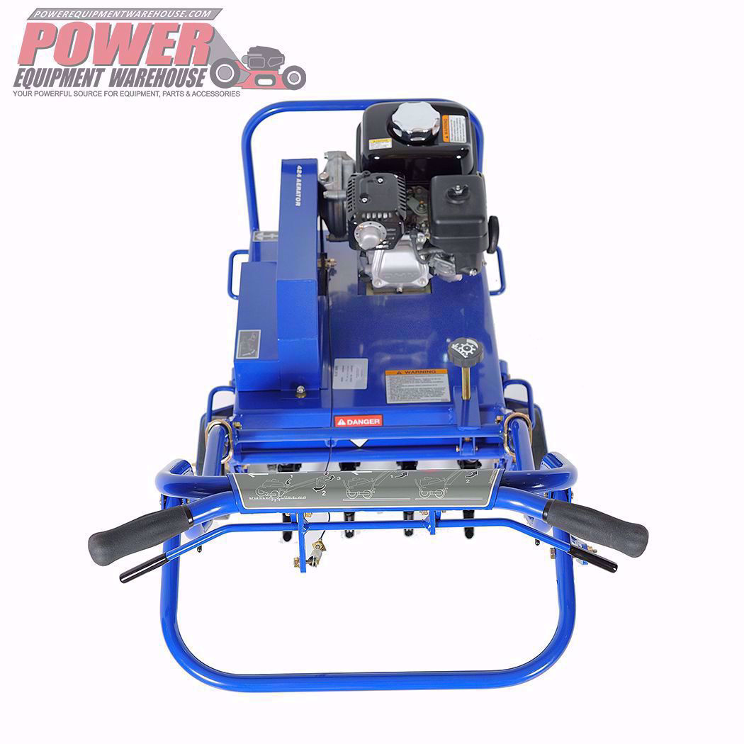 H424 Bluebird Aerator Large Selection at Power Equipment Warehouse