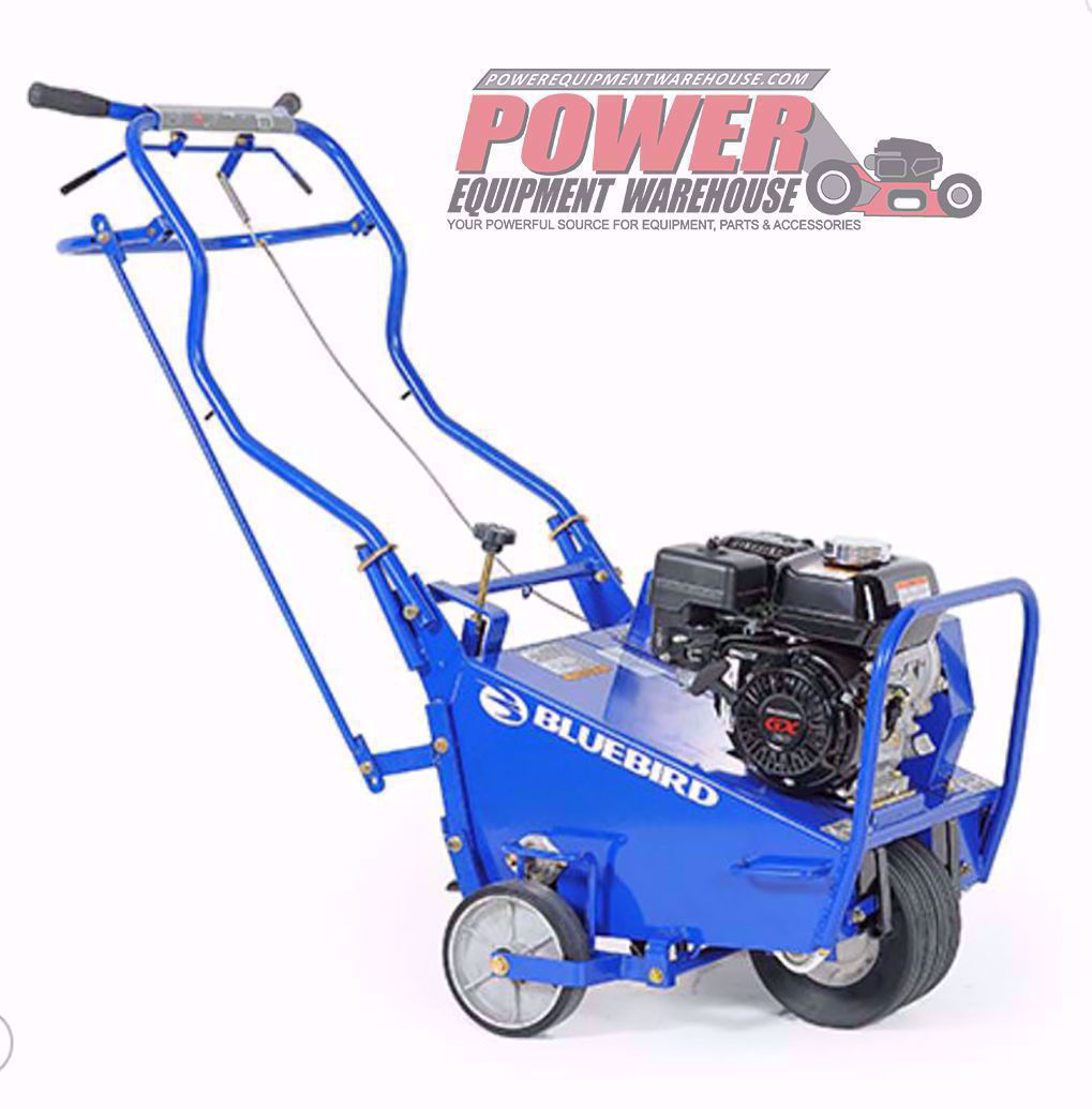 H424 Bluebird Aerator Large Selection at Power Equipment Warehouse