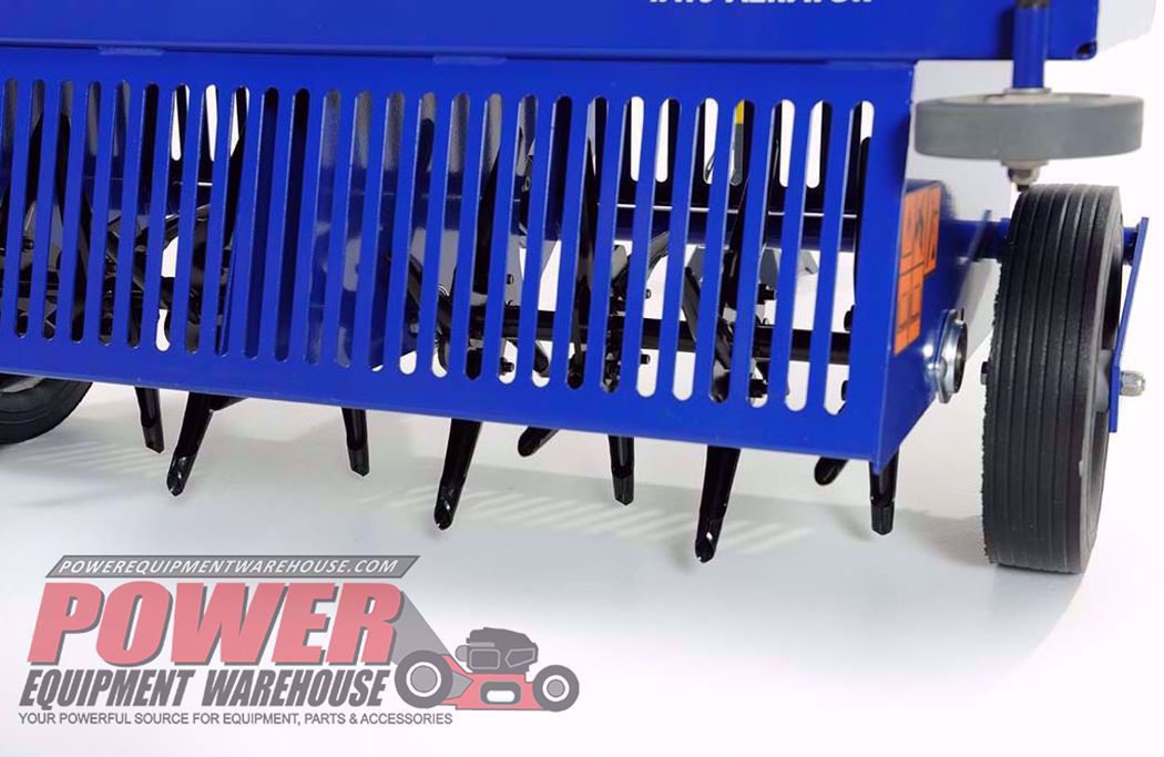 TA12 Bluebird Tow Aerator Large Selection at Power Equipment