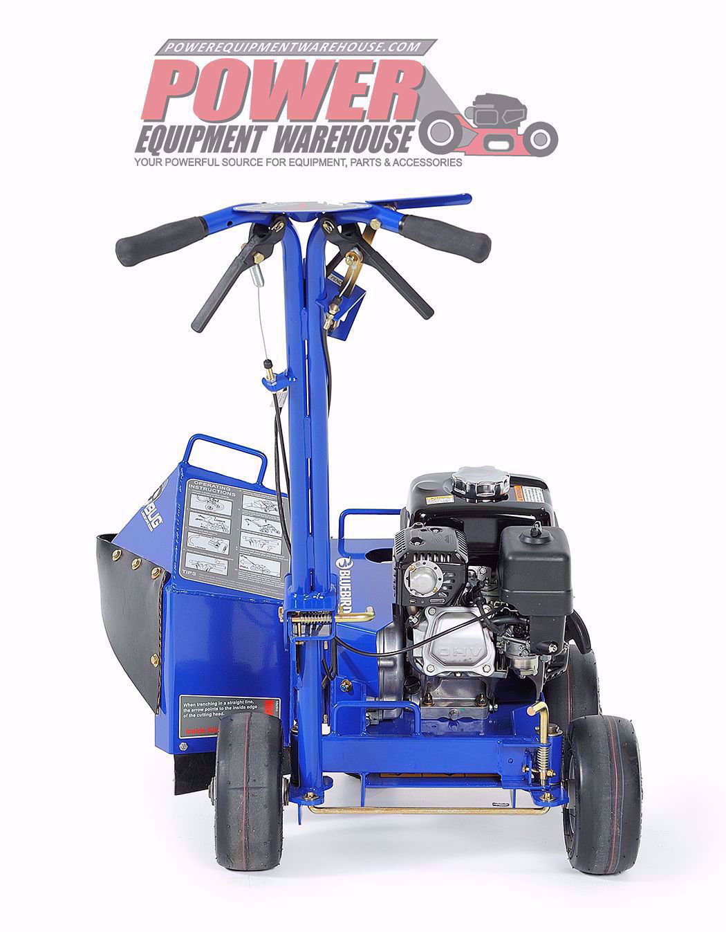 BB650 Bluebird Bed Bug Edger w/Honda engine Large Selection at Power