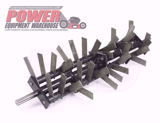 flail reel assembly