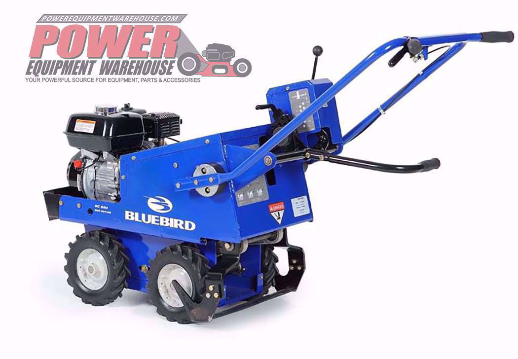 SC550 Bluebird Sod Cutter Large Selection at Power Equipment Warehouse 8007693741. Power