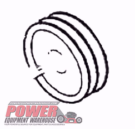 Picture of 12-18 Brown (TRE) Rotor Pulley (F-1201)