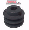 Picture of 701-02-2 Brown (TRE) Engine Pulley, Double