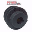 Picture of 701-02-2 Brown (TRE) Engine Pulley, Double