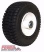 Picture of 702-50C Brown (TRE) Wheel, W/Pnuematic Tire, 5/8" BEARING