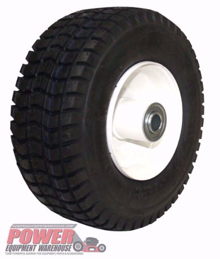 Picture of 702-50C Brown (TRE) Wheel, W/Pnuematic Tire, 5/8" BEARING