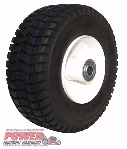 Picture of 702-50C Brown (TRE) Wheel, W/Pnuematic Tire, 5