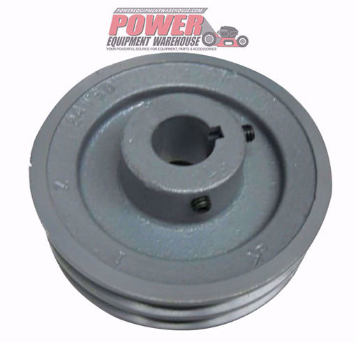 Picture of 702-59 Brown (TRE) Rotor Pulley - Single Belt