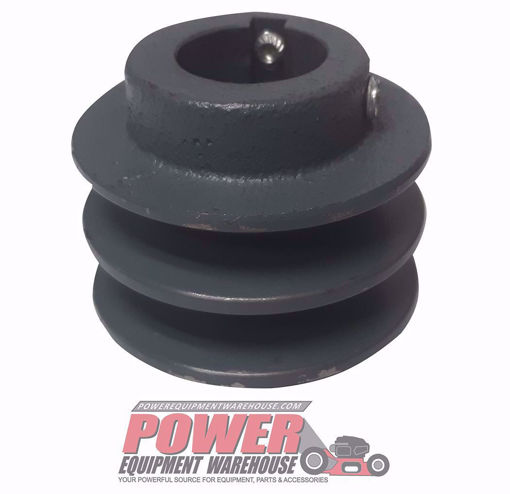 Picture of 780-09 Brown Engine Pulley  1" Bore