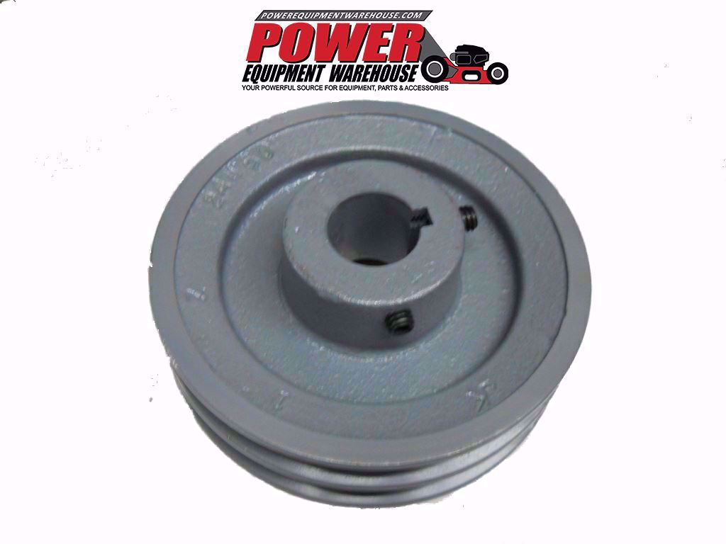 702592 Brown Rotor Pulley Large Selection at Power Equipment