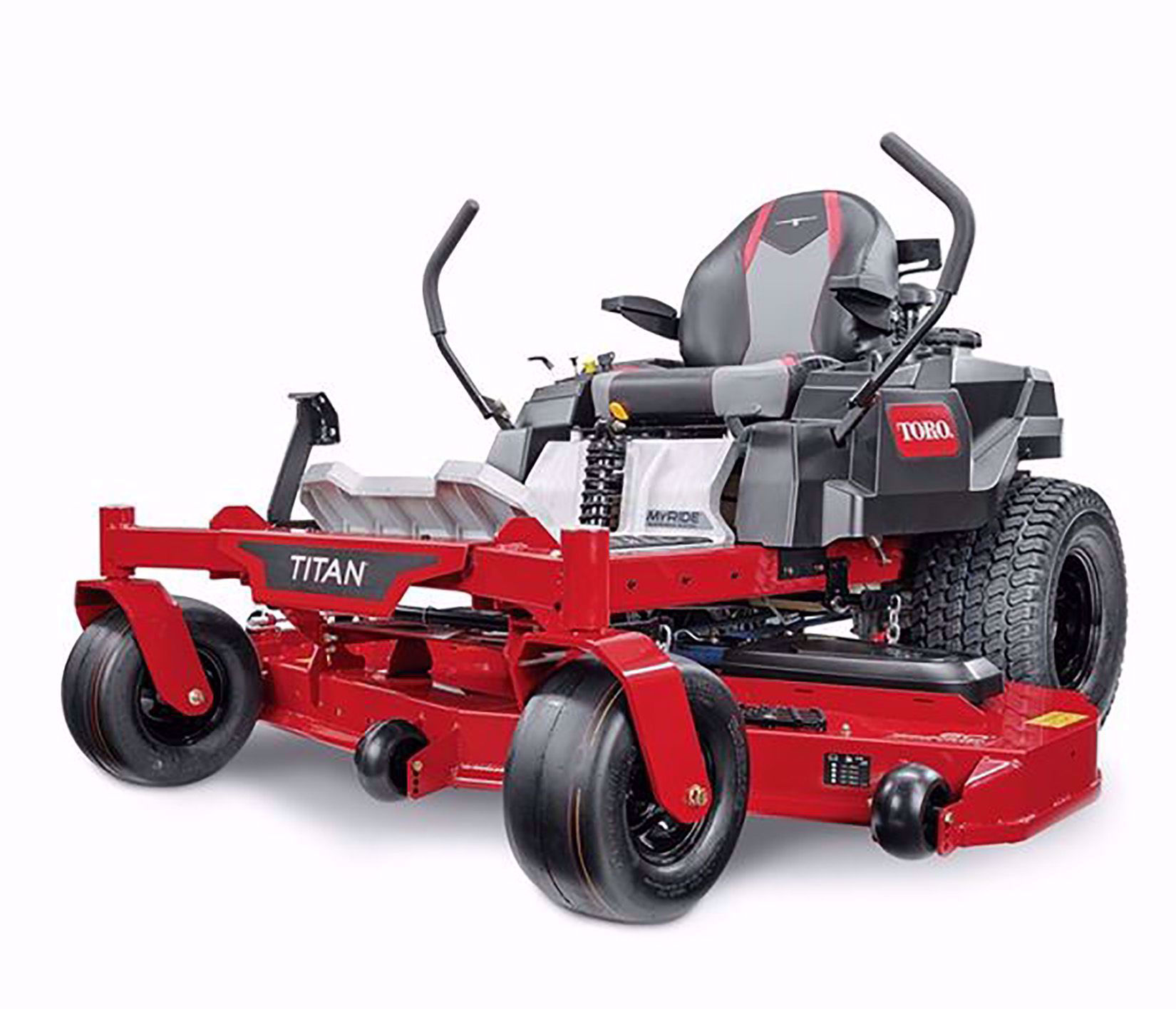 75315 Toro 54" Titan W/ Fabricated Deck And MyRide Zero Turn Call