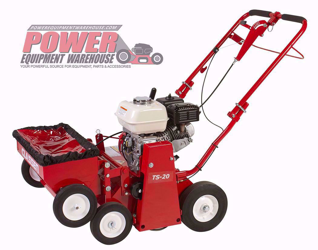 TS20H 20" Classen Push turf Seeder Large Selection at Power