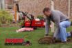 landscapers, homeowners, lawn, turf, soil, seeder, sod