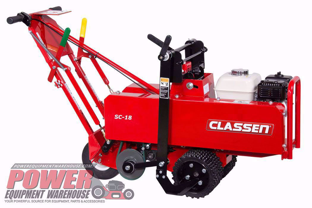 SC18/5.5HP 18" Classen Sod Cutter Large Selection at Power Equipment