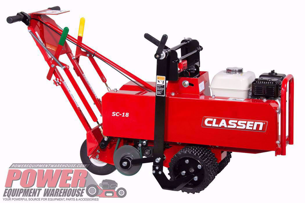 SC18/8HP 18" Classen Sod Cutter Large Selection at Power Equipment