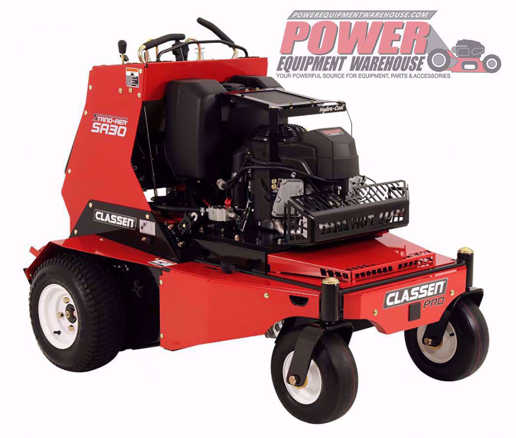 Classen SA30 Stand On Aerator Large Selection at Power Equipment