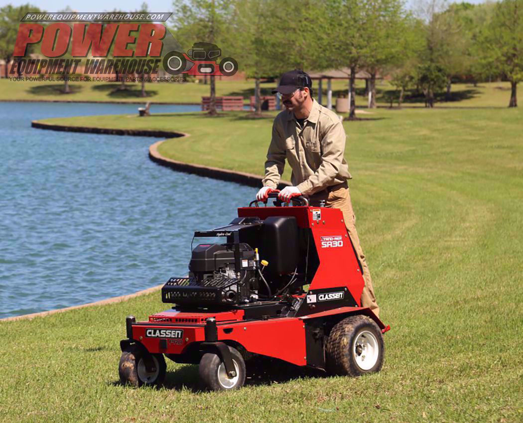 Classen SA30 Stand On Aerator Large Selection at Power Equipment