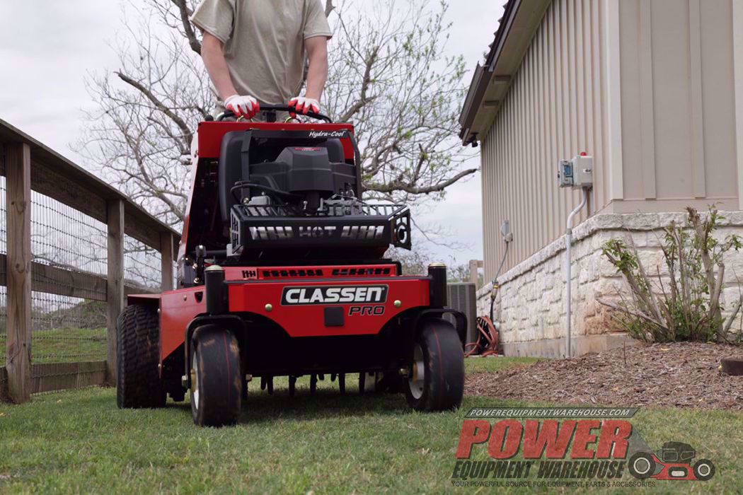 Classen SA30 Stand On Aerator Large Selection at Power Equipment