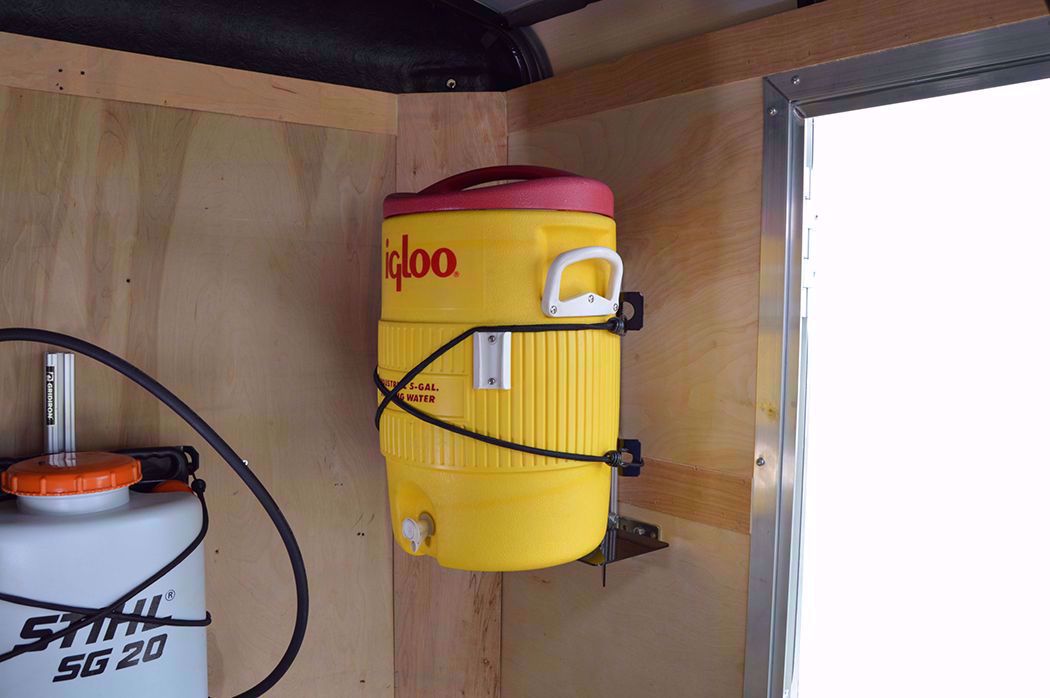 WC01 Gridiron CTS Water Cooler Holder Large Selection at Power