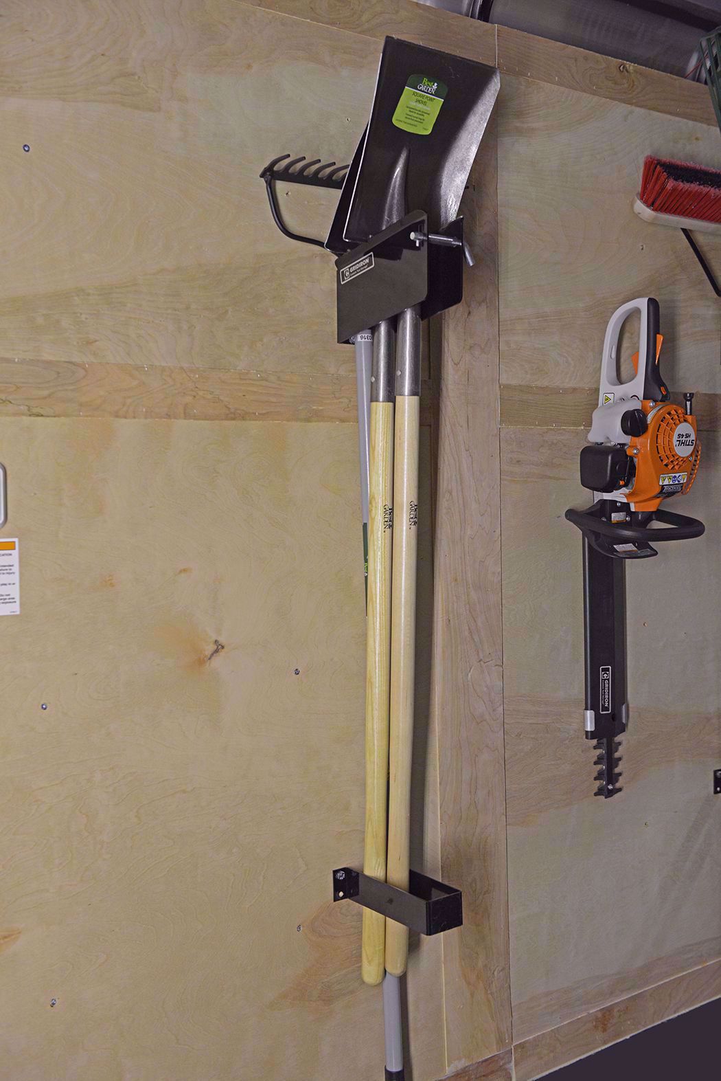 EH-01 Gridiron CTS Enclosed Trailer Hand Tool Holder | Large Selection ...