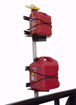 Gridiron universal holder, trailer equipment holder, trailer storage
