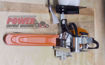 Gridiron bracket, chainsaw post bracket, trailer storage