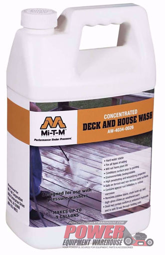 Picture of AW-4034-0026 MI-T-M DECK & HOUSE WAS GALLON