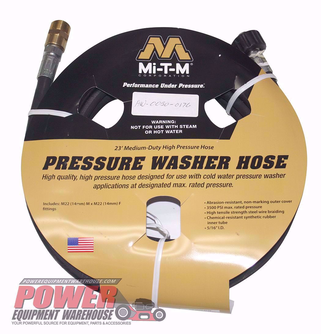 AW00500176 MITM PRESS WASH HOSE Large Selection at Power Equipment Warehouse. Power