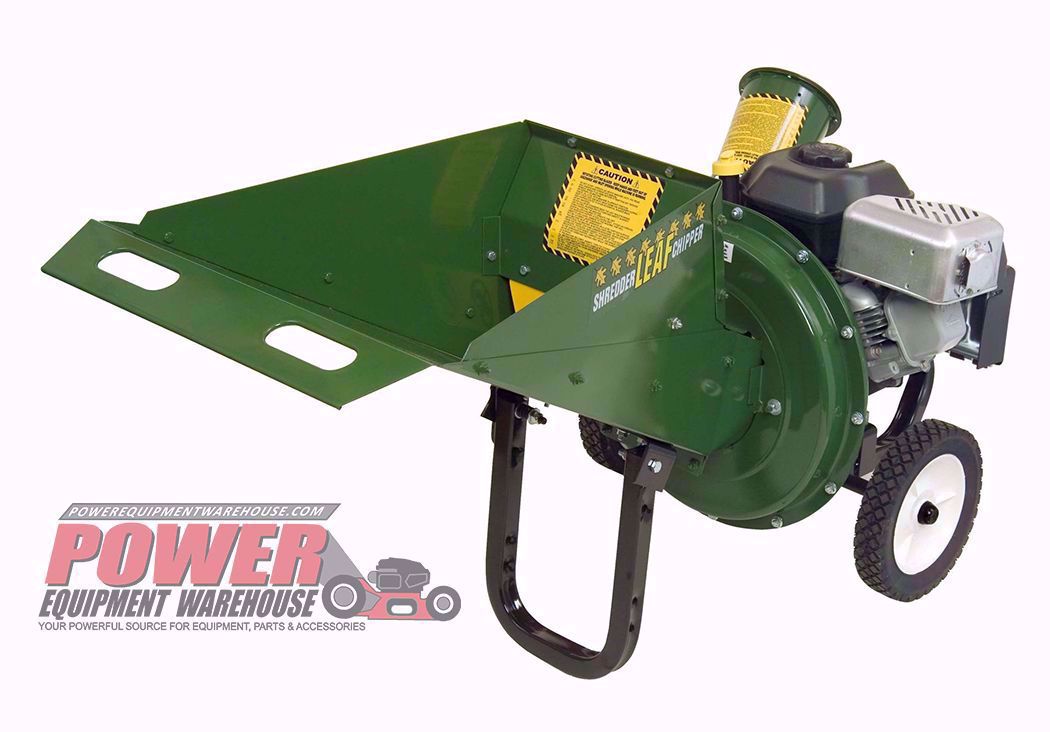 LSC1100 Mighty Mac "Lay Down" Leaf Shredder Chipper Large Selection