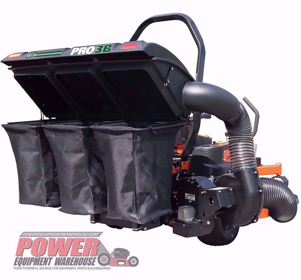 1315P PECO 15 CU. FT. TRIPLE BAGGER PTO DRIVEN Large Selection at